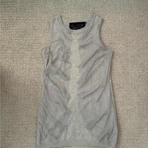 VINTAGE COUTURE Sweater Sleeveless 2008 Size medium Blouse Top Tuni